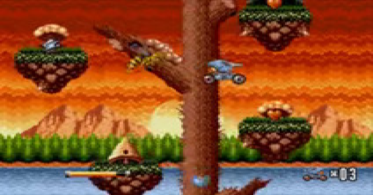 Blaster Master 2 (USA) Sega Megadrive / Sega Genesis Online Emulators