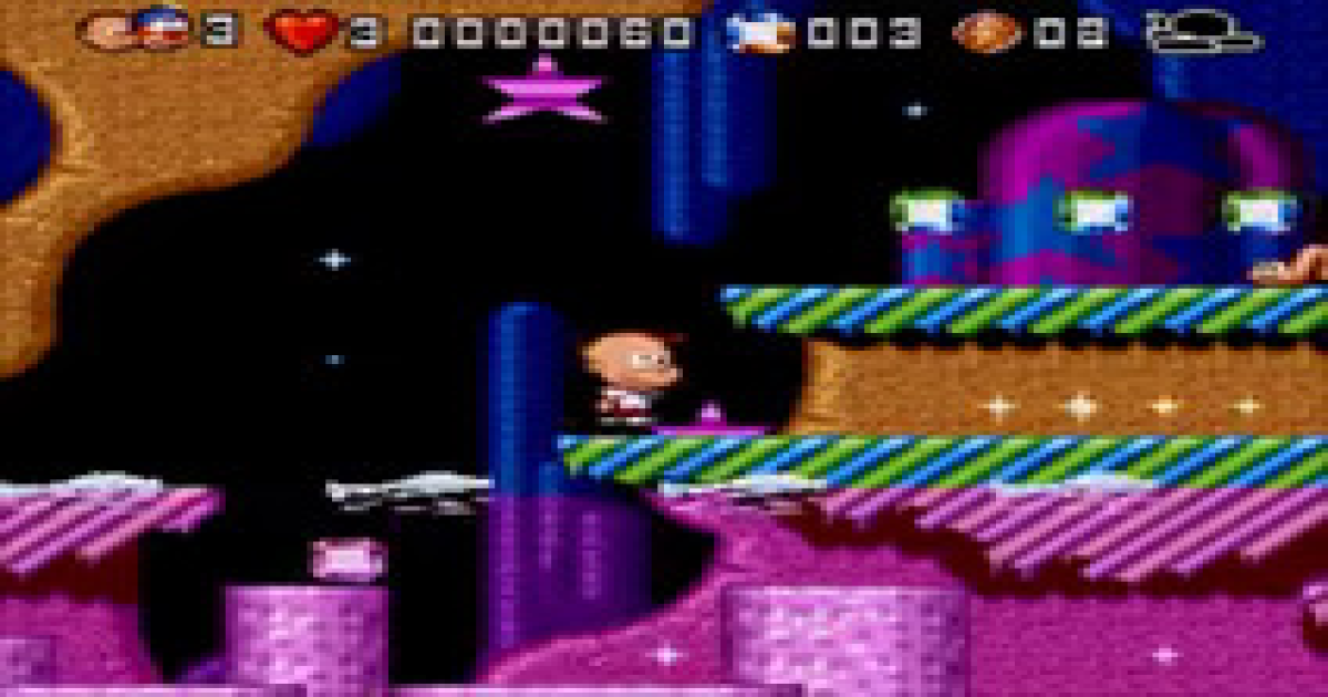 Bubble and Squeak (USA) Sega Mega Drive/Genesis Online Emulators