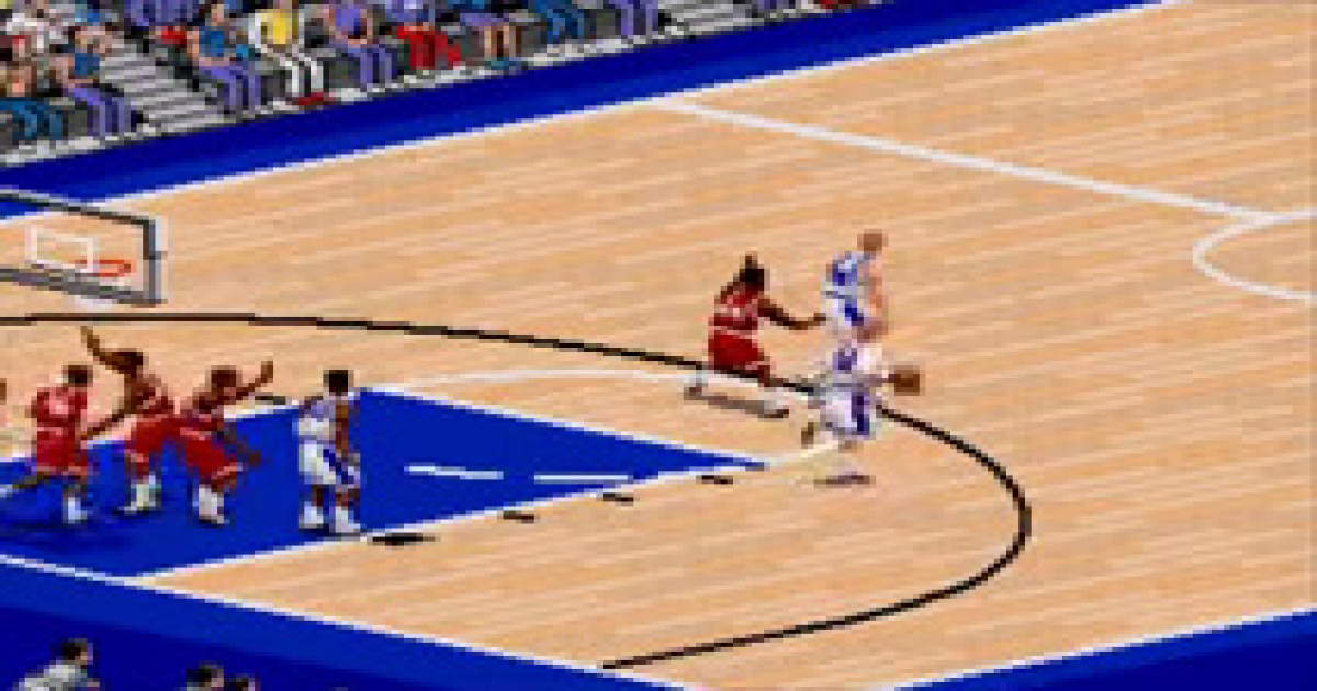 Coach K College Basketball (USA) Sega Mega Drive/Genesis Online Emulators