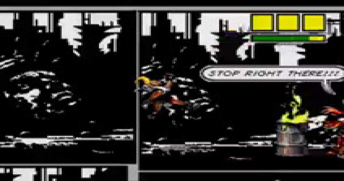 Comix Zone (USA) emulator for Sega Mega Drive / Genesis