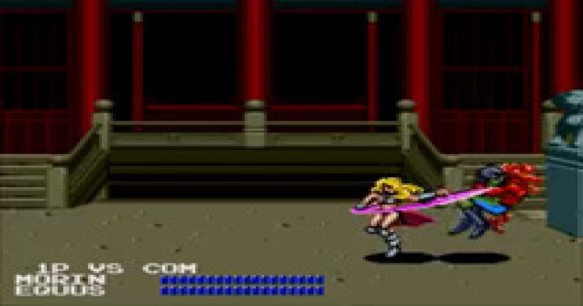 Fighting Masters (USA) emulator for Sega Mega Drive / Genesis