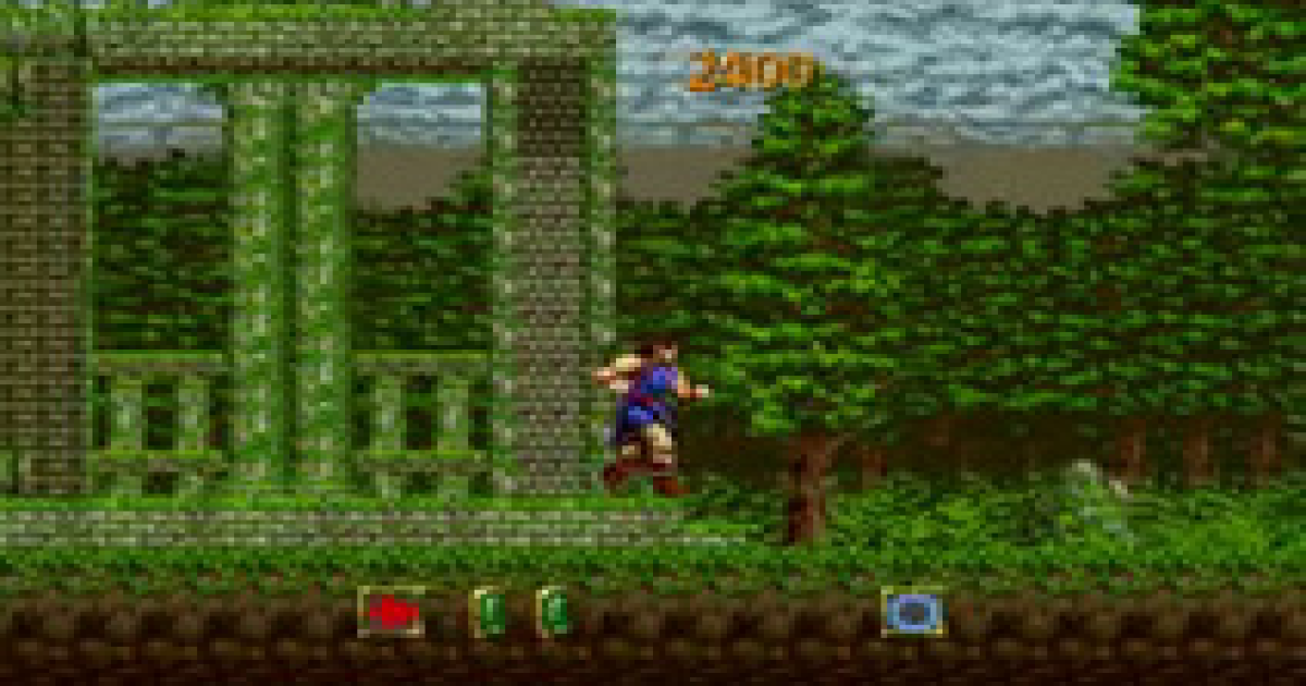 Jewel Master (1991) - Jeu vidéo