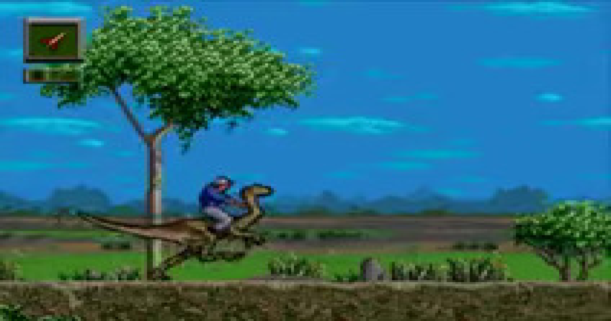 Jurassic Park Rampage Edition (USA, Europe) emulator for Sega Mega
