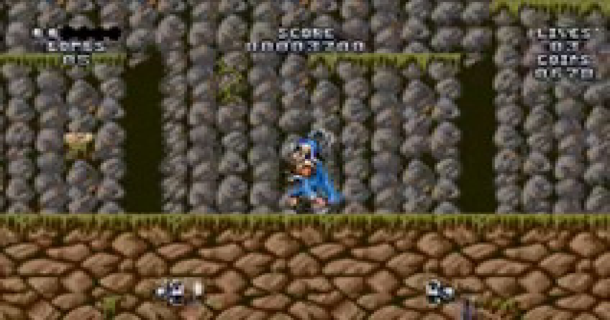 Legend of Galahad, The (USA, Europe) Sega Mega Drive/Genesis Online