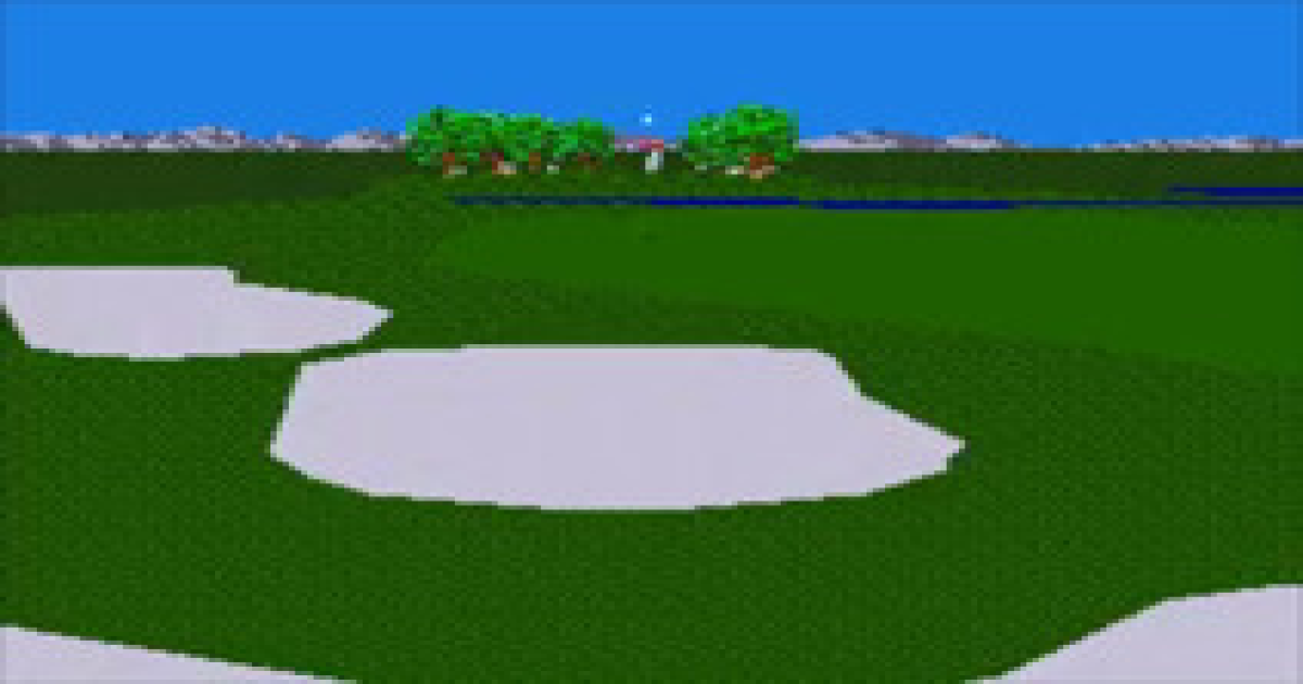 PGA Tour Golf II (Japan) Sega Mega Drive/Genesis Online Emulators