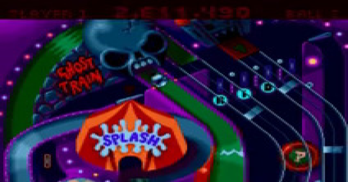 Psycho Pinball (Europe) Sega Mega Drive/Genesis Online Emulators