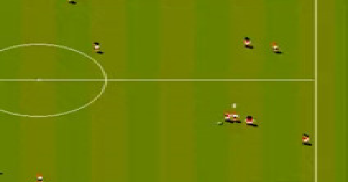 Sensible Soccer International Edition (Europe) emulator for Sega Mega