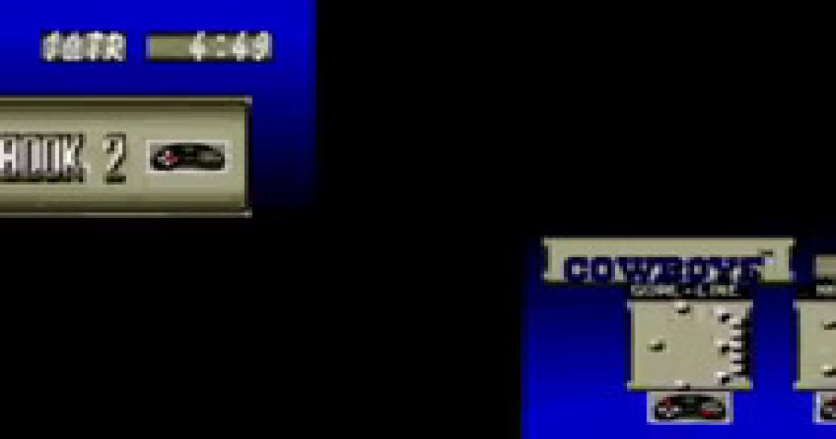 Tecmo Super Bowl II Special Edition - Sega Mega Drive - NTSC
