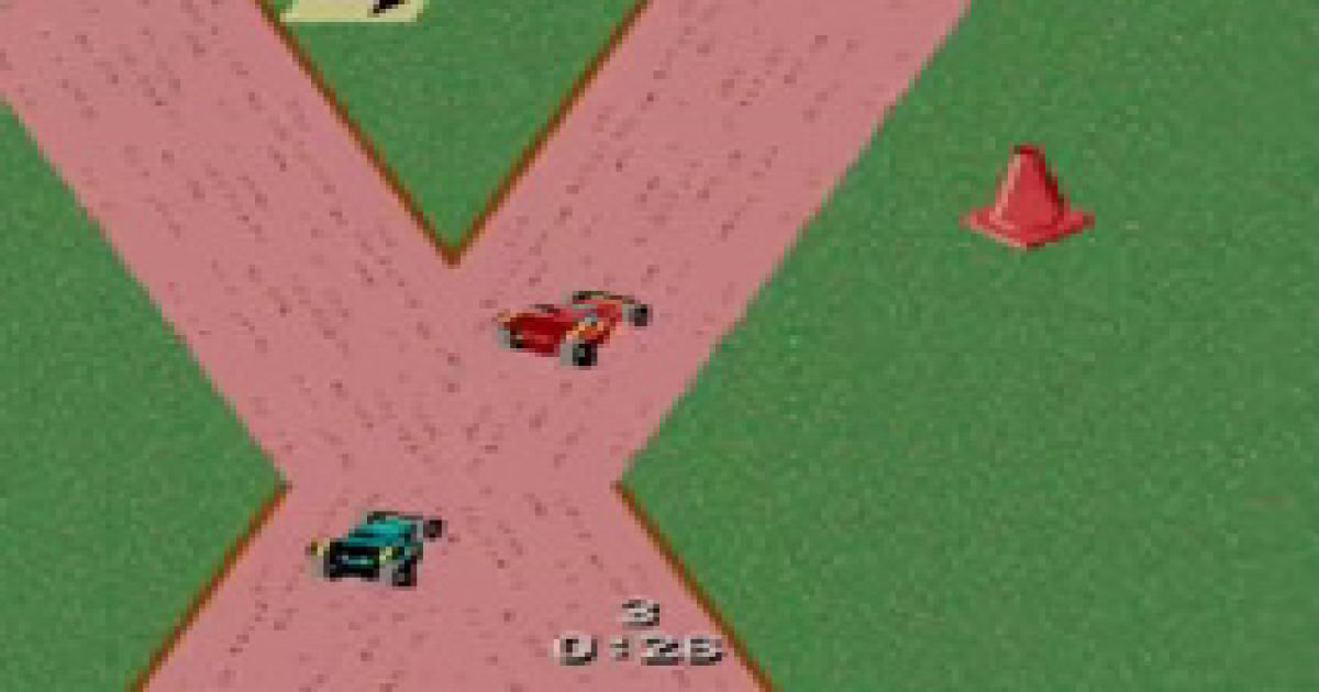 Jeu R.C. Grand Prix Sur Sega Master System - PAL - 1989 - Bon état