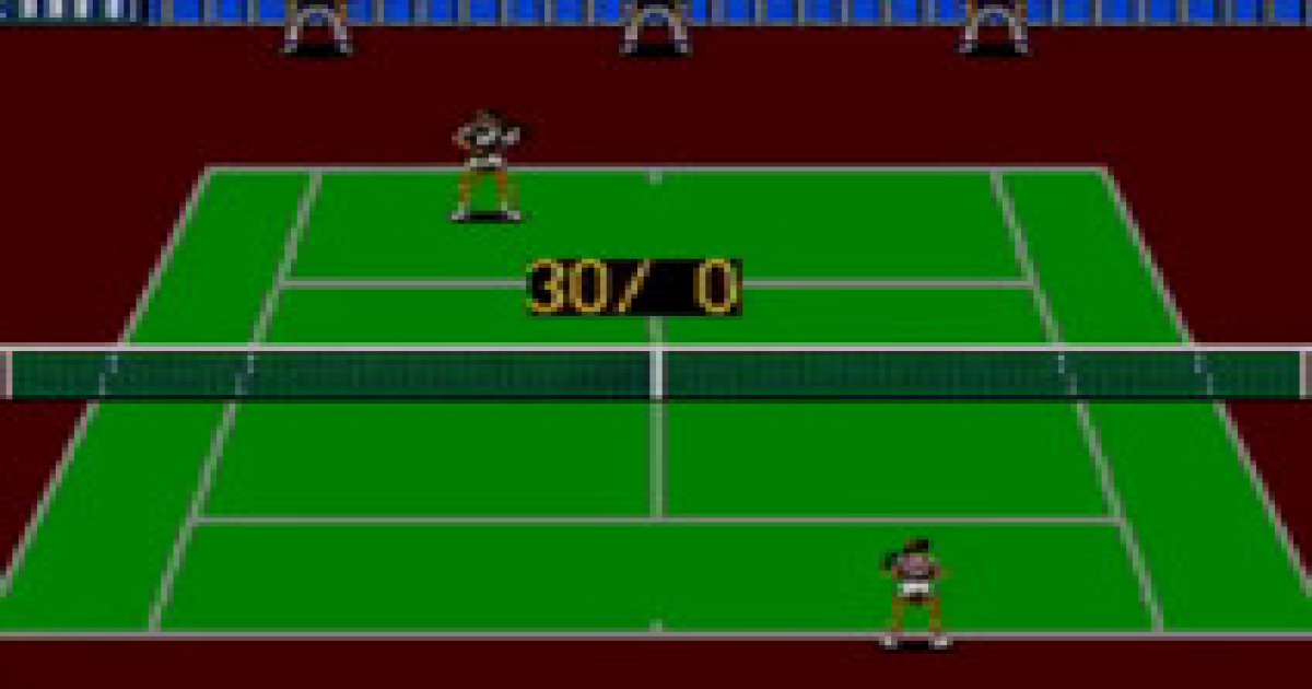 WIMBLEDON ---- pour MASTER SYSTEM