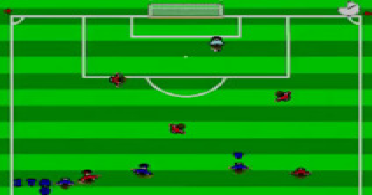 World Cup Italia 90, the first football video game of a World Cup