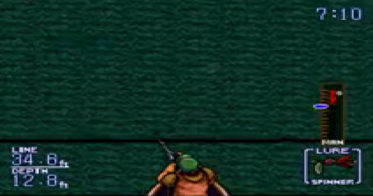 Bassin's Black Bass (USA) Super Nintendo/Super Online Emulators