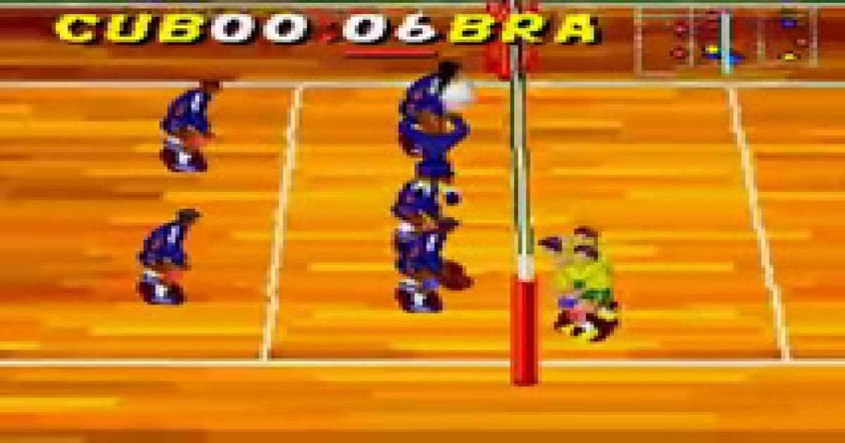 Dig & Spike Volleyball (USA) Super Nintendo / Super Online