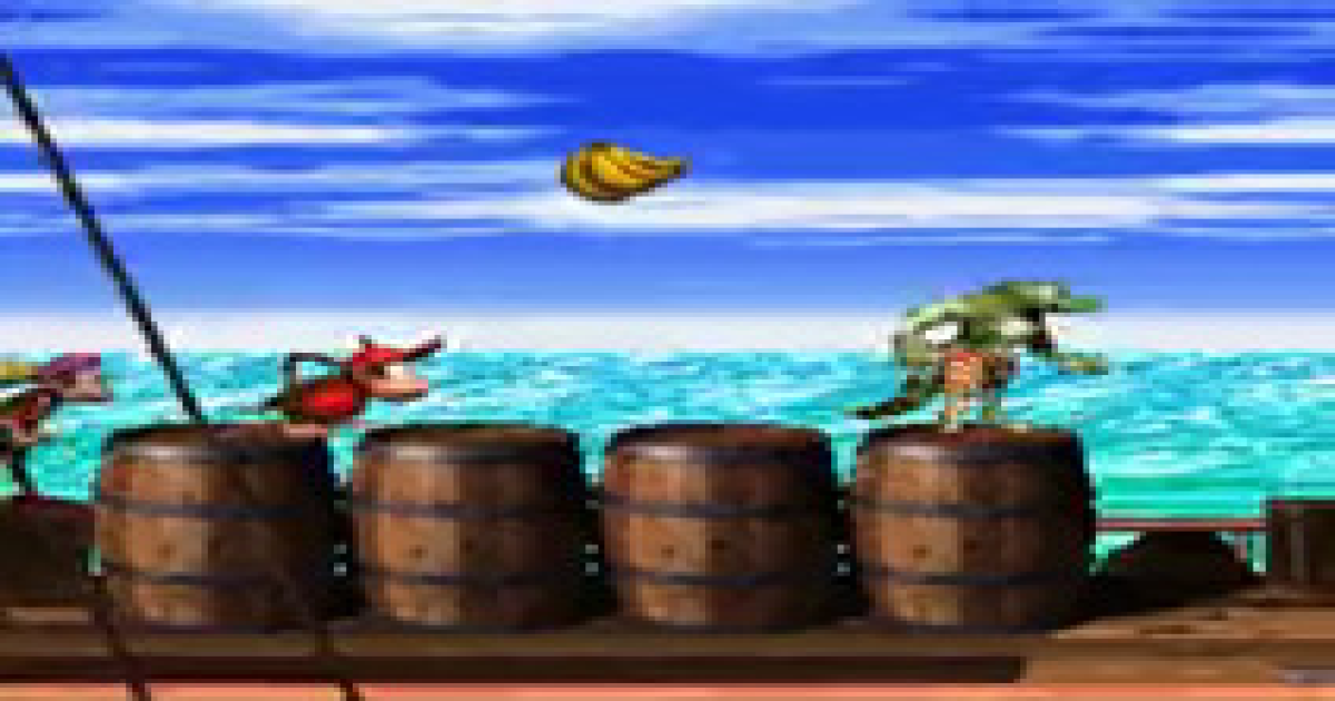 Donkey Kong Country 2 Diddy's Kong Quest (USA) (En,Fr) (Rev 1