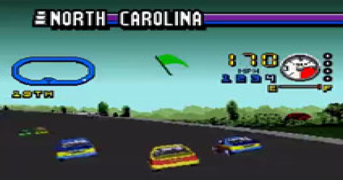 ESPN Speedworld (USA) emulator for Super Nintendo / Super