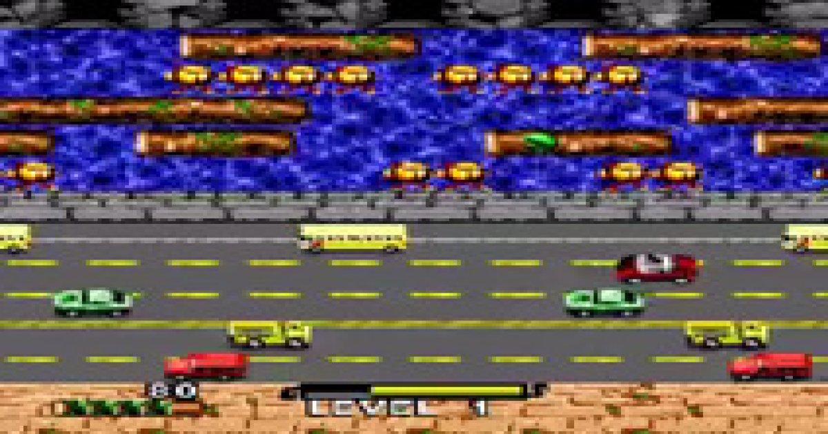 Frogger (USA) Super Nintendo/Super Online Emulators