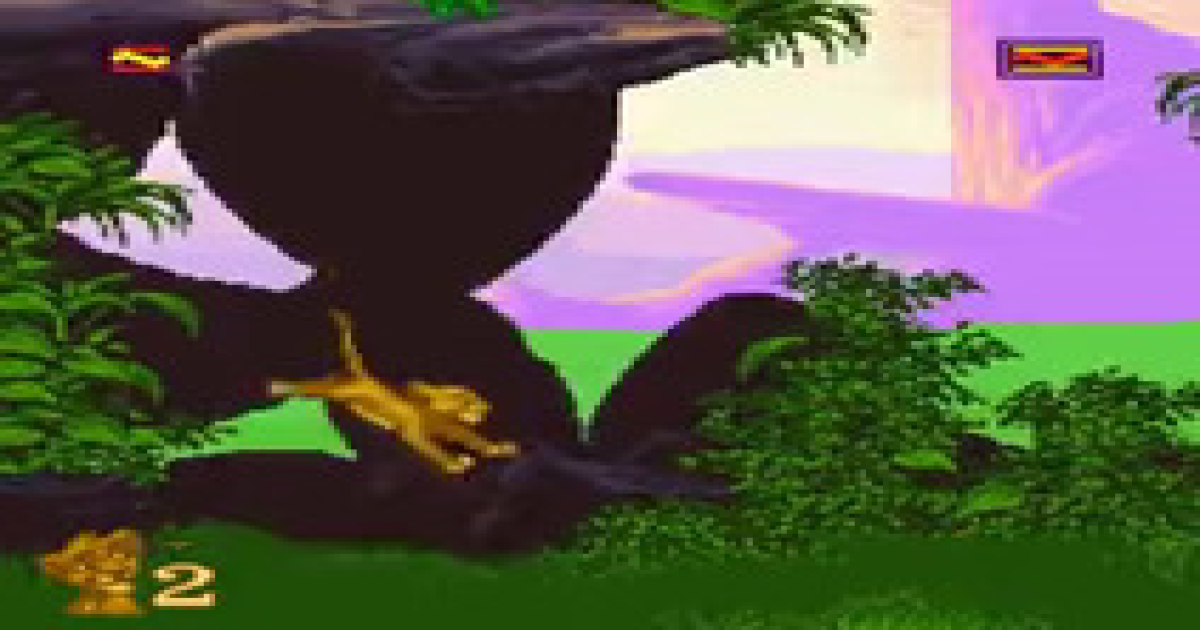 Lion King, The (USA) Super Nintendo/Super Online Emulators