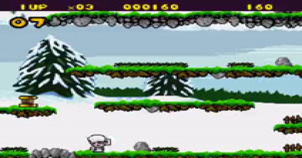 Out to Lunch (USA) Super Nintendo/Super Online Emulators