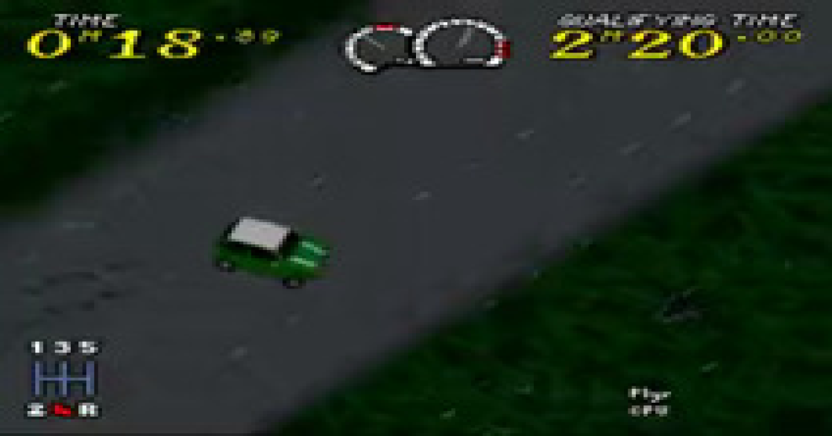 Power Drive (USA) (En,Fr,De,Es,Pt) (Proto) Super Nintendo/Super