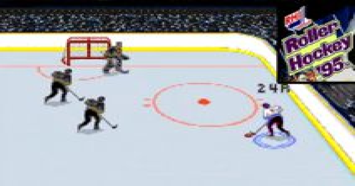 RHI Roller Hockey '95 (USA) (Proto) Super Nintendo / Super