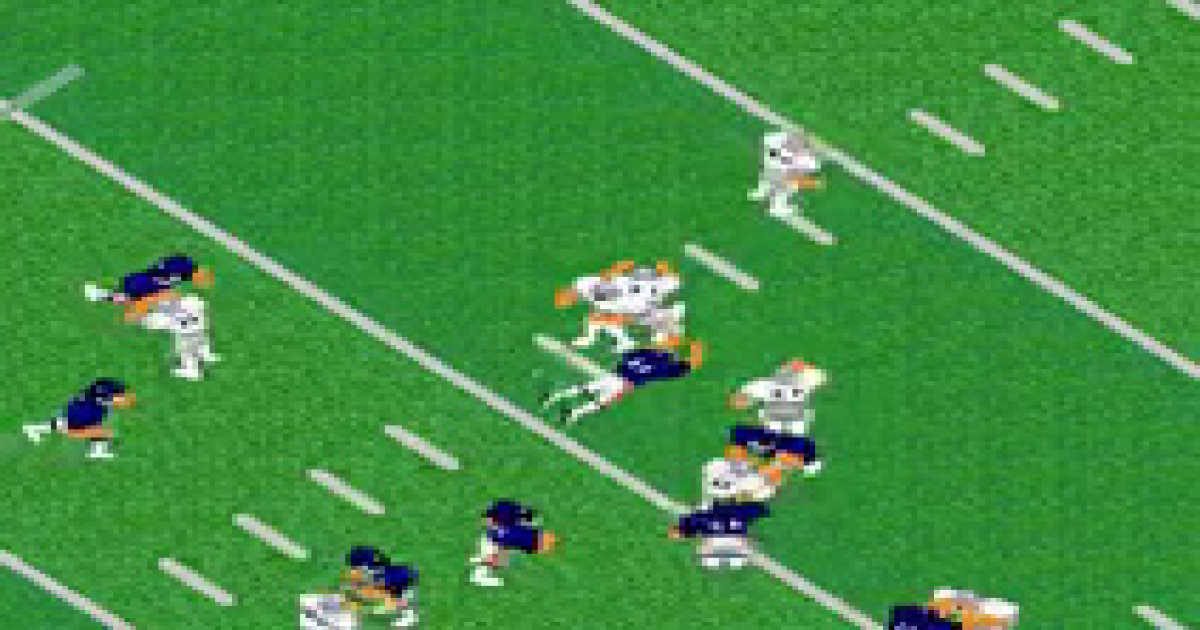 Super Play Action Football (USA) Super Nintendo/Super
