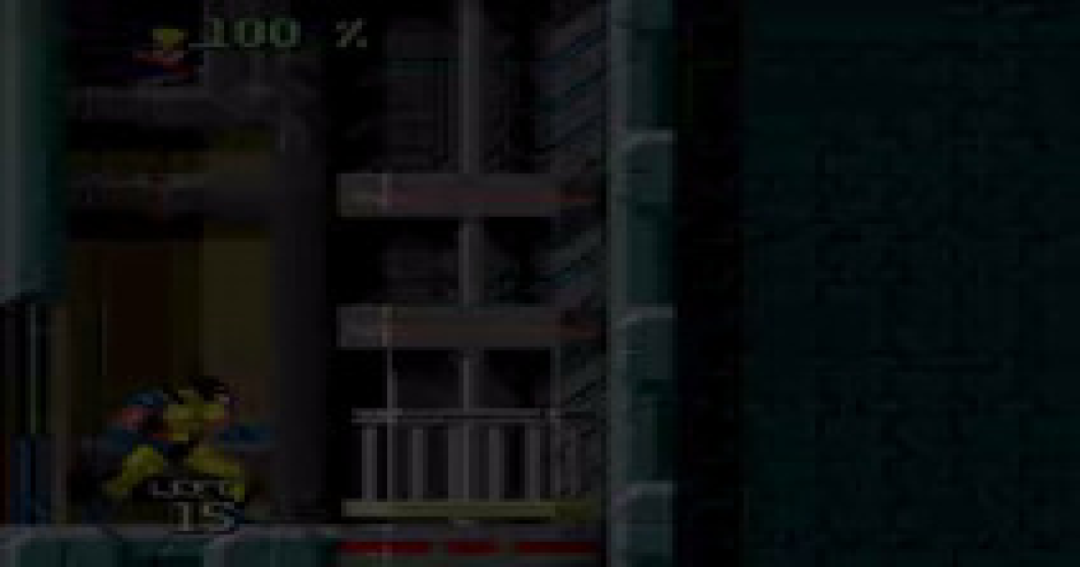 Wolverine Adamantium Rage (USA) emulator for Super Nintendo / Super