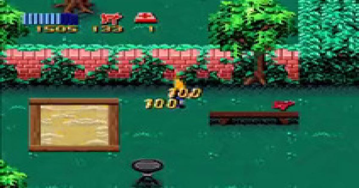 Zombies Ate My Neighbors (USA) Super Nintendo/Super Online