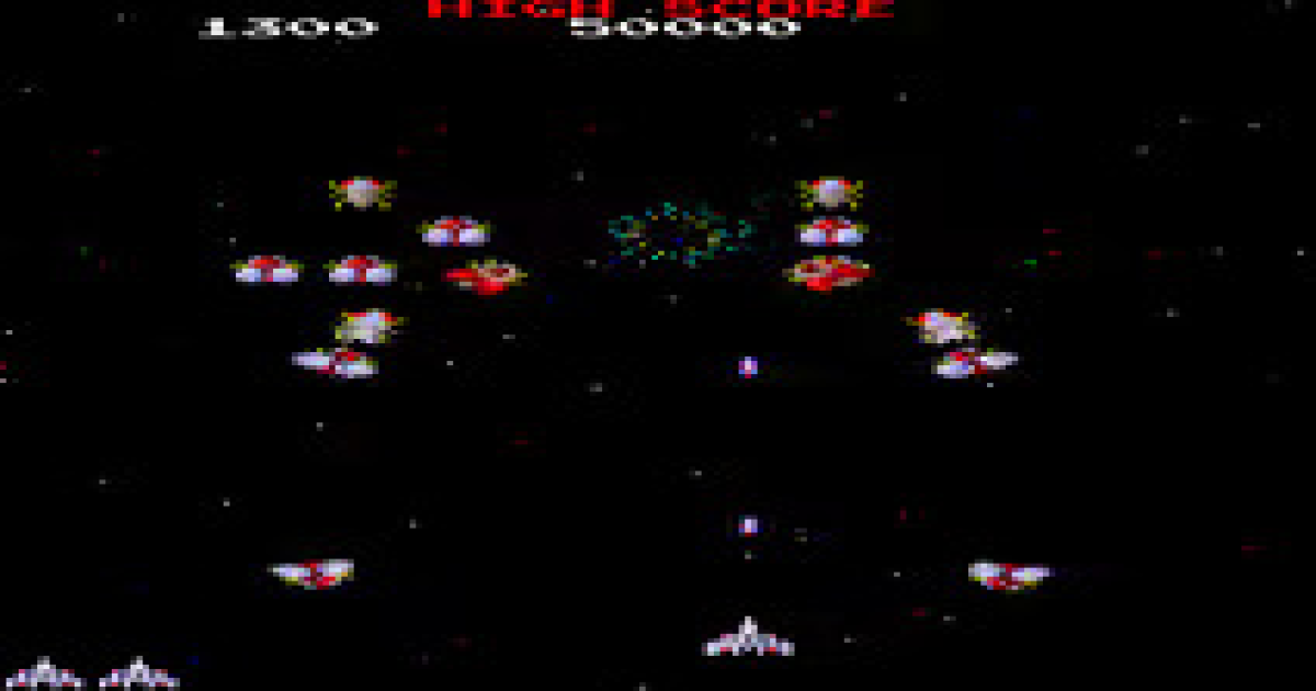 Gaplus (rev. D) emulator for Arcade / Mame