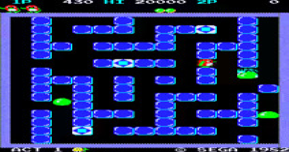 Pengo (set 1 rev c) emulator for Arcade / Mame