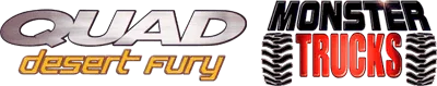 Logo of 2-in-1 - Quad Desert Fury & Monster Trucks (U)