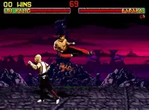 Screenshot of Mortal Kombat II
