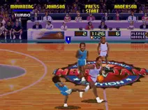 Screenshot of NBA Jam - Tournament Edition
