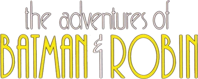 Logo of Adventures of Batman & Robin, The (USA, Europe)