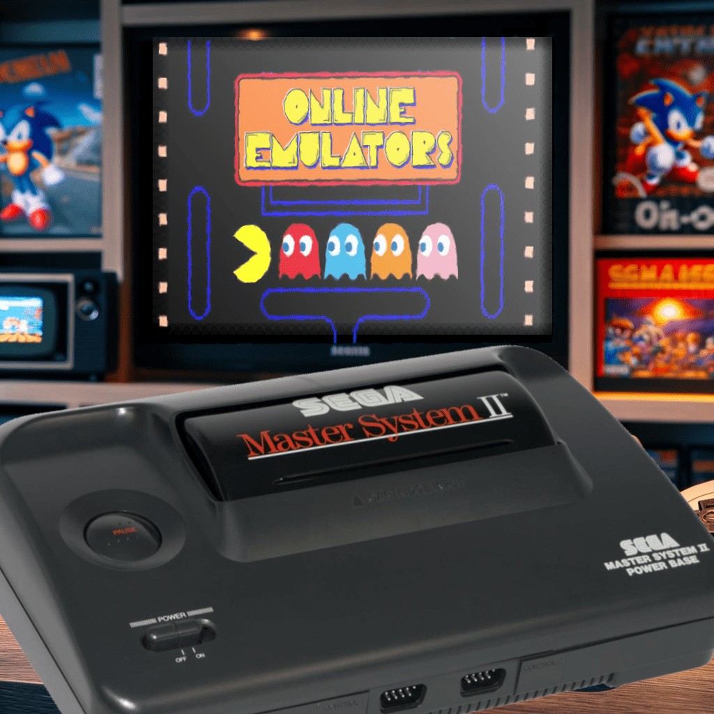 SEGA Master System Games List - Online Emulators