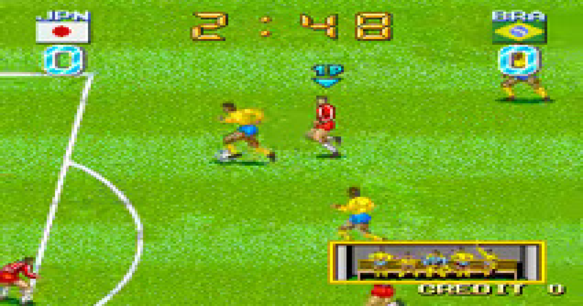 Big Striker emulator for Arcade / Mame