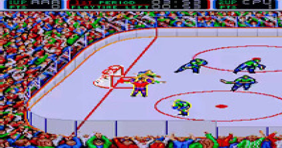 Blades of Steel (version T) Arcade / Mame Online Emulators