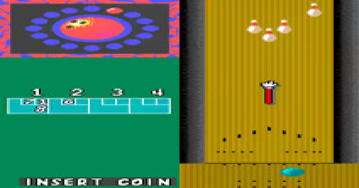 Bowl-O-Rama emulator for Arcade / Mame