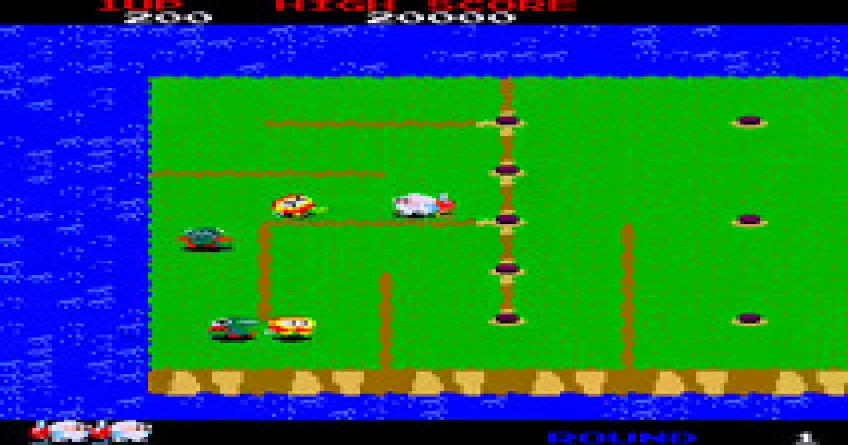 Dig Dug II (New Ver.) Arcade / Mame Online Emulators