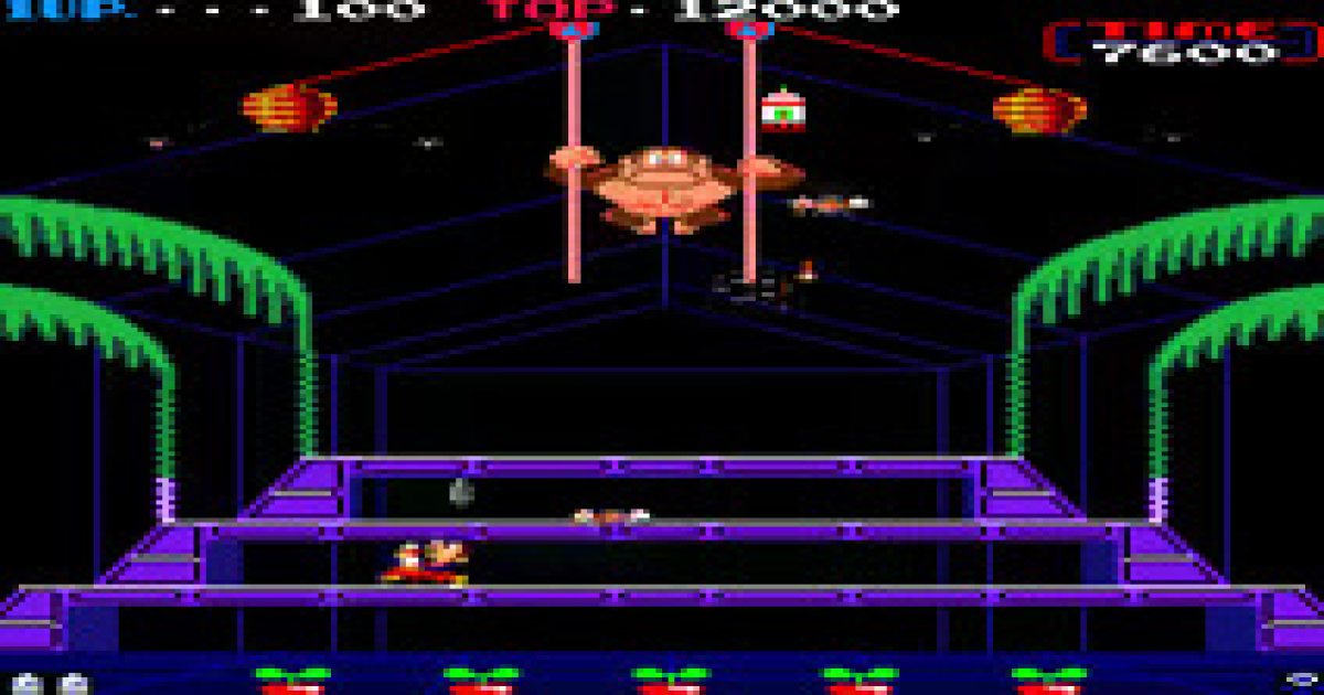 Donkey Kong 3 (US) Arcade / Mame Online Emulators