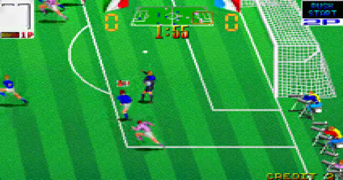 Football Champ (World) Arcade / Mame Online Emulators