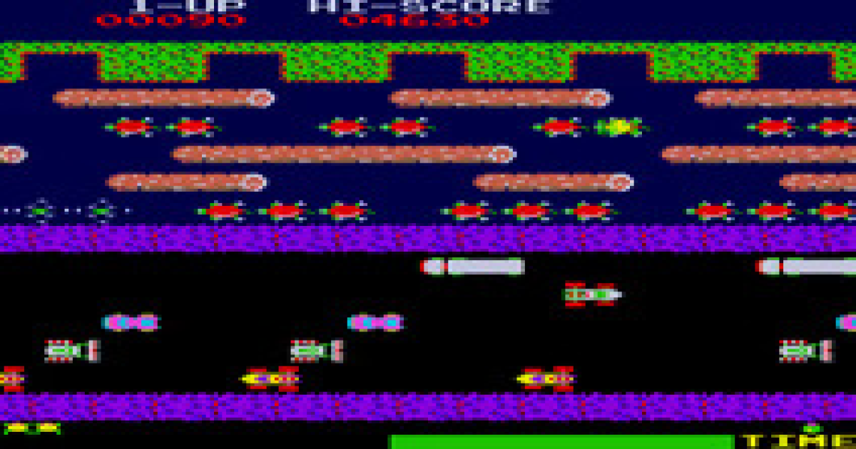 Frogger Arcade / Mame Online Emulators