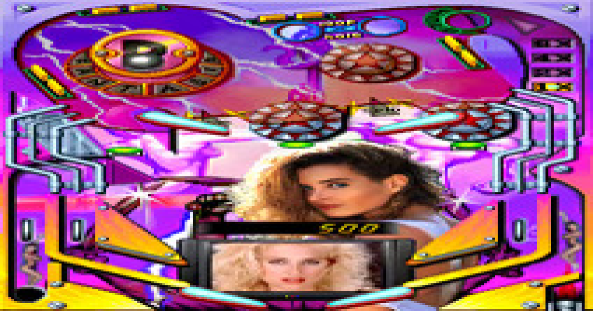 Gals Pinball Arcade / Mame Online Emulators