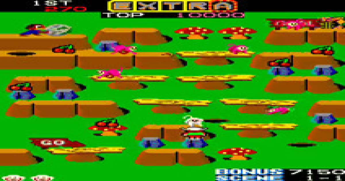 Jumping Jack Arcade / Mame Online Emulators