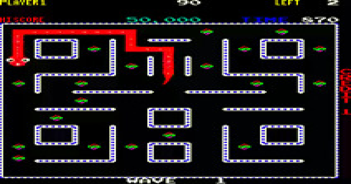 Nibbler (set 1) Arcade / Mame Online Emulators