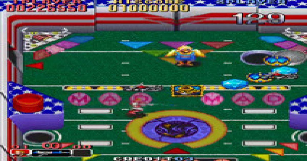 Nitro Ball (US) Arcade / Mame Online Emulators