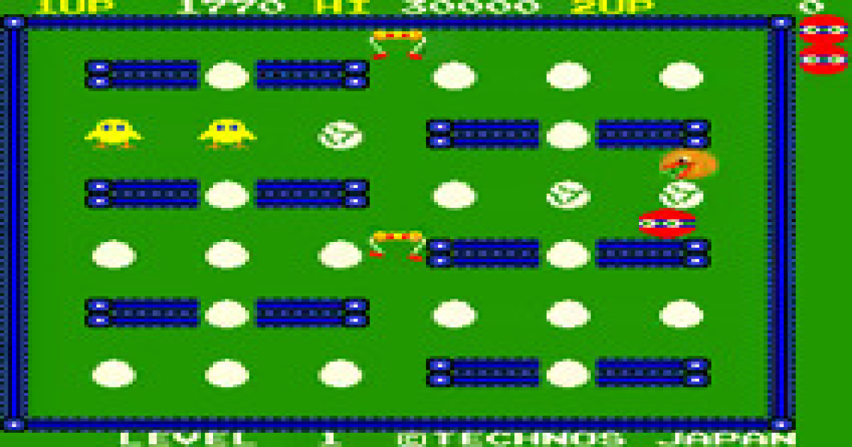 Scrambled Egg Arcade / Mame Online Emulators