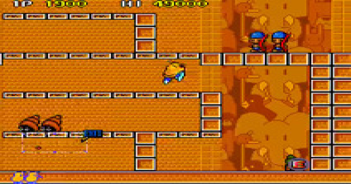 The NewZealand Story (Japan, new version) (P0043A PCB) Arcade / Mame