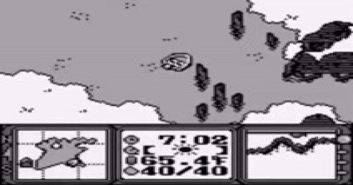 Super Black Bass GameBoy Online Emulators