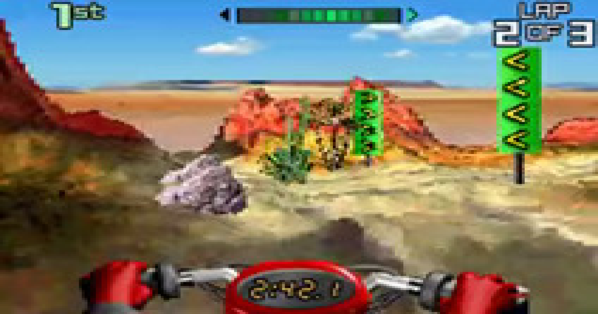 ATV Thunder Ridge Riders (U) emulator for GameBoy Advance
