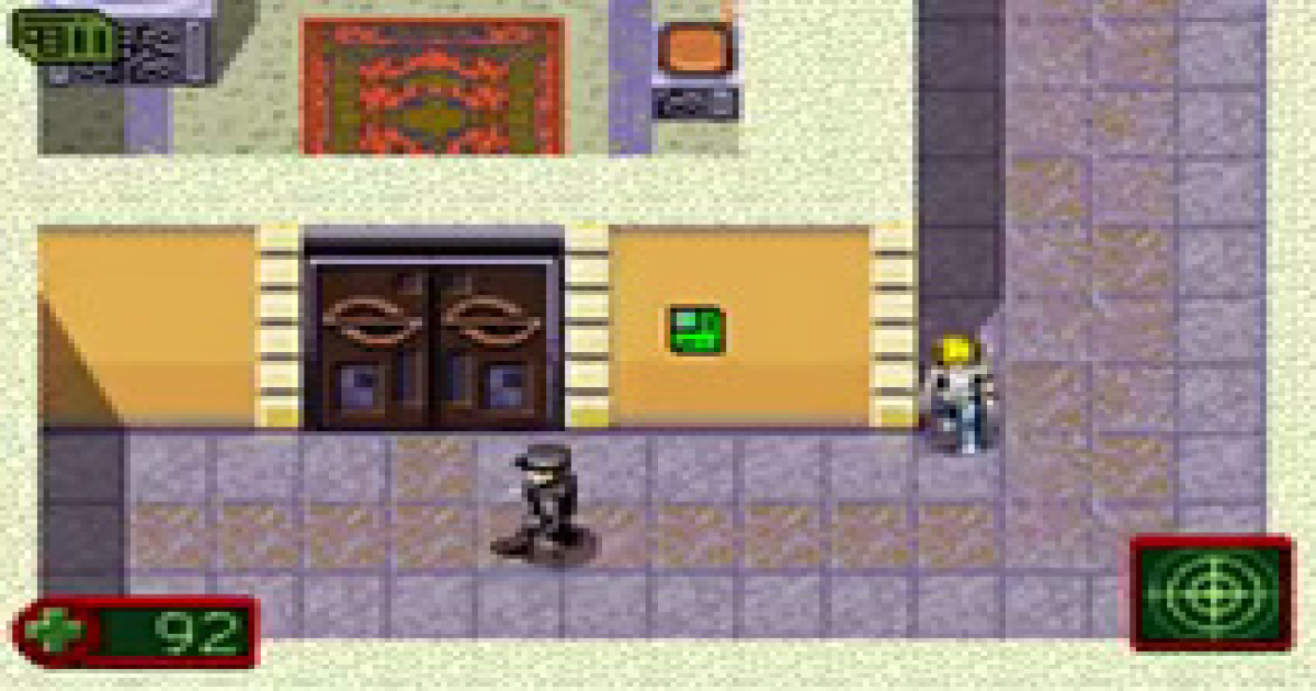 Alex Rider Stormbreaker (U) emulator for GameBoy Advance